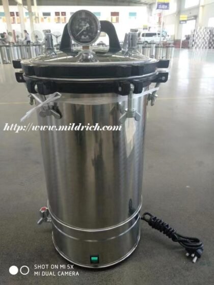 YX-280B Portable Pressure Autoclave Sterilizer
