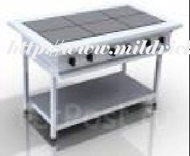 Electric cooker with Shelf MW-6N2