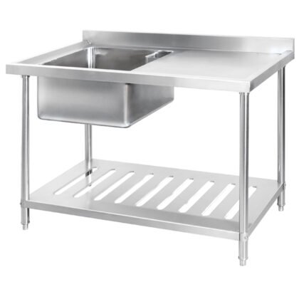 ჟანგავი ფოლადის სამუშაო მაგიდა